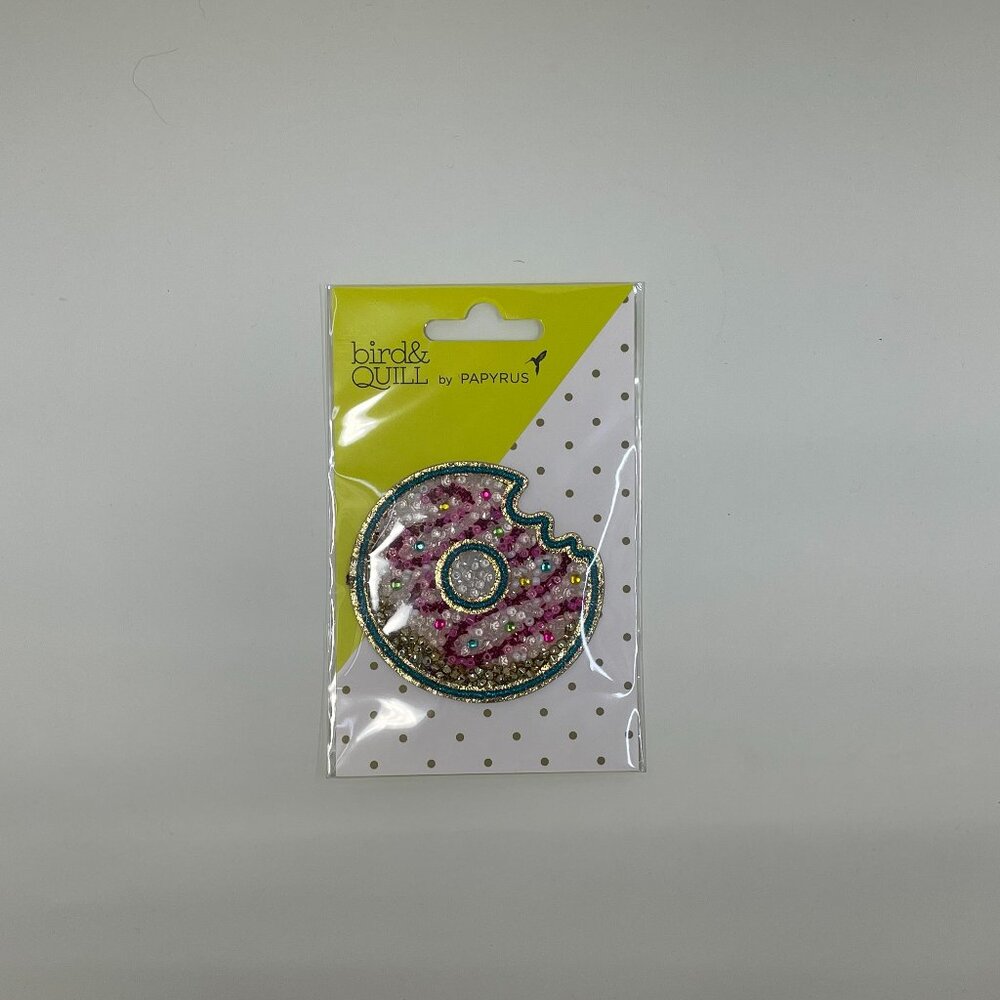 Papyrus Donut Sticky Patch